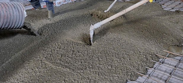 Concrete pump New Milton